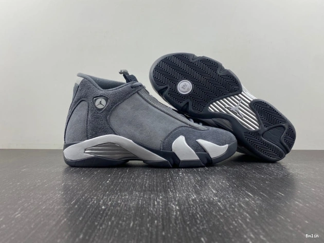 Bmlin Grey Air Jordan 14 FJ3460-012 Flint 0707
